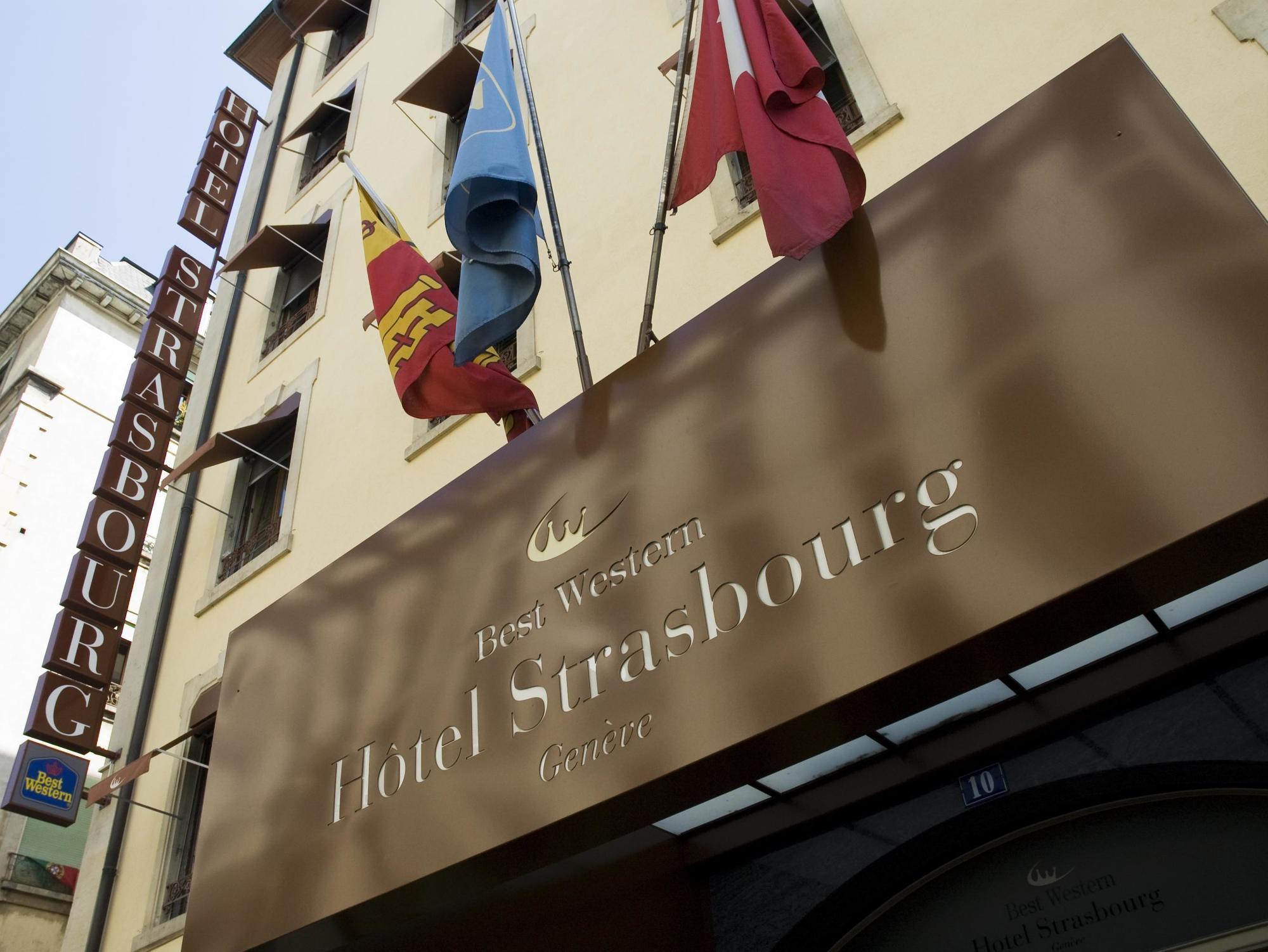 斯特拉斯堡酒店 日内瓦 外观 照片